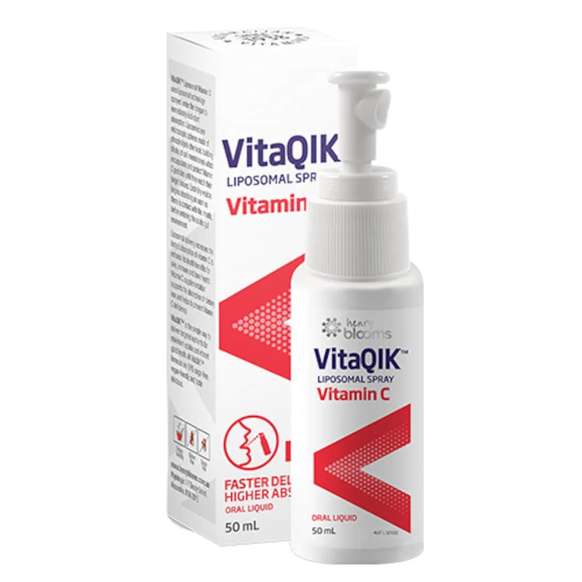 Thumbnail Henry Blooms Vitaqik Liposomal Vitamin C 50Ml