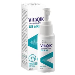 Henry Blooms Vitaqik Liposomal Vitamin D3 & K2 50Ml