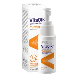 Henry Blooms Vitaqik Liposomal Turmeric 50Ml