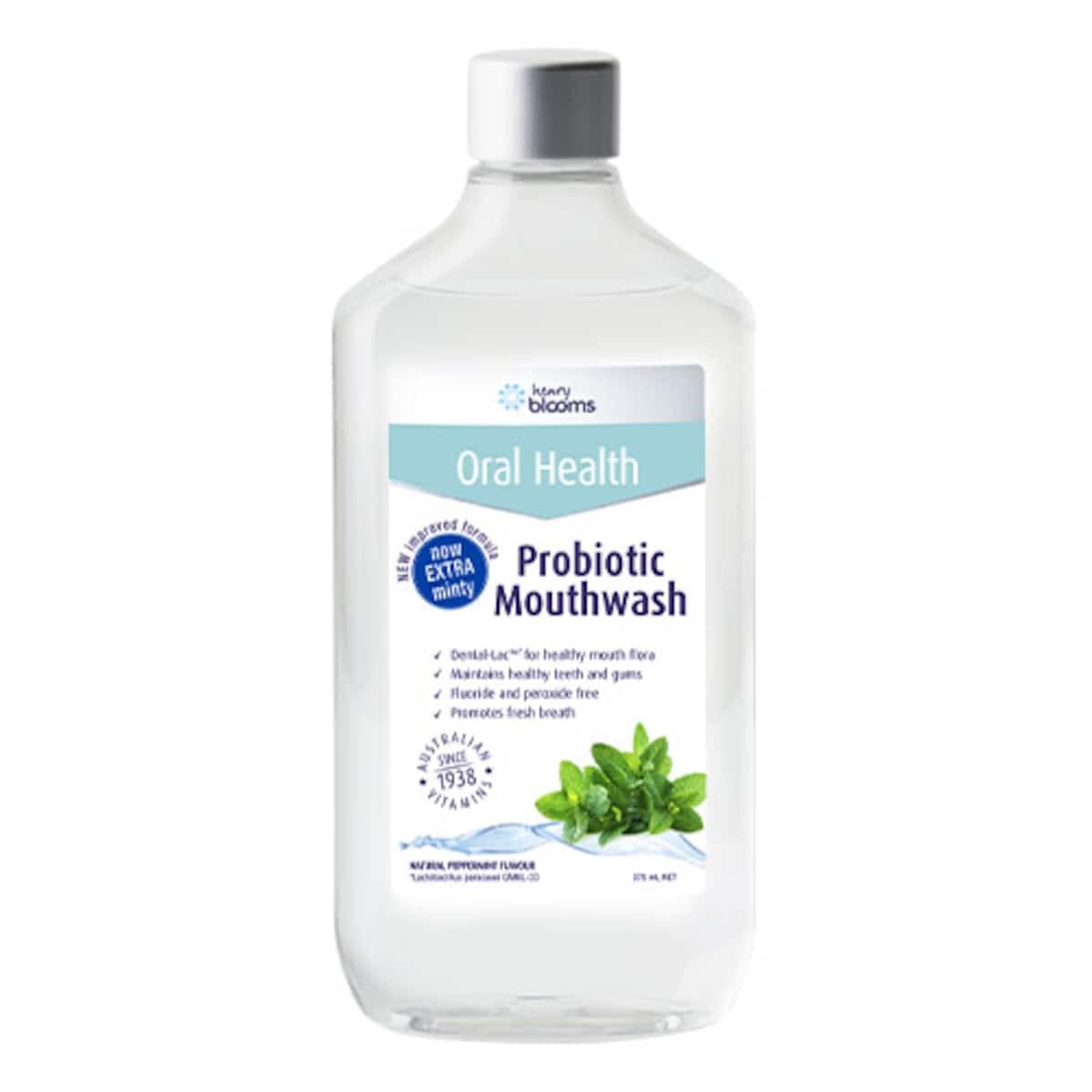 Thumbnail Henry Blooms Probiotic Mouthwash 375Ml