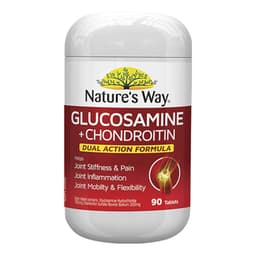 Natures Way Glucosamine & Chondroitin 90 Tablets