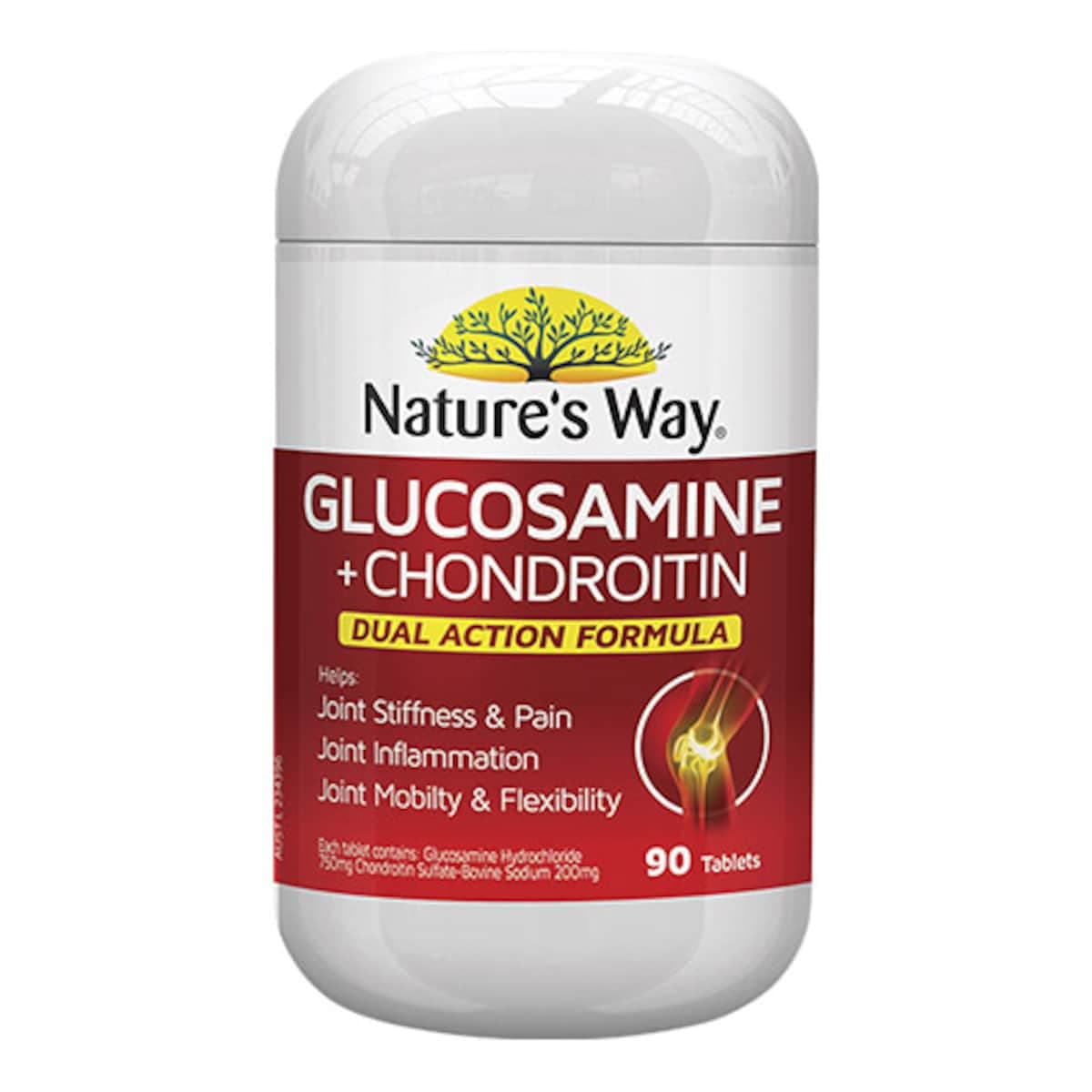 Natures Way Glucosamine & Chondroitin 90 Tablets