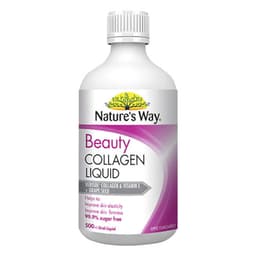 Natures Way Beauty Collagen Liquid 500Ml