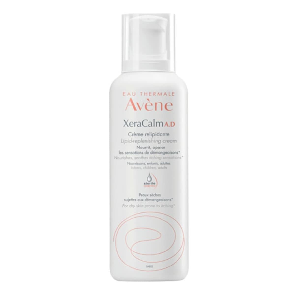 Avene Xeracalm A.D. Lipid Replenishing Cream 400Ml