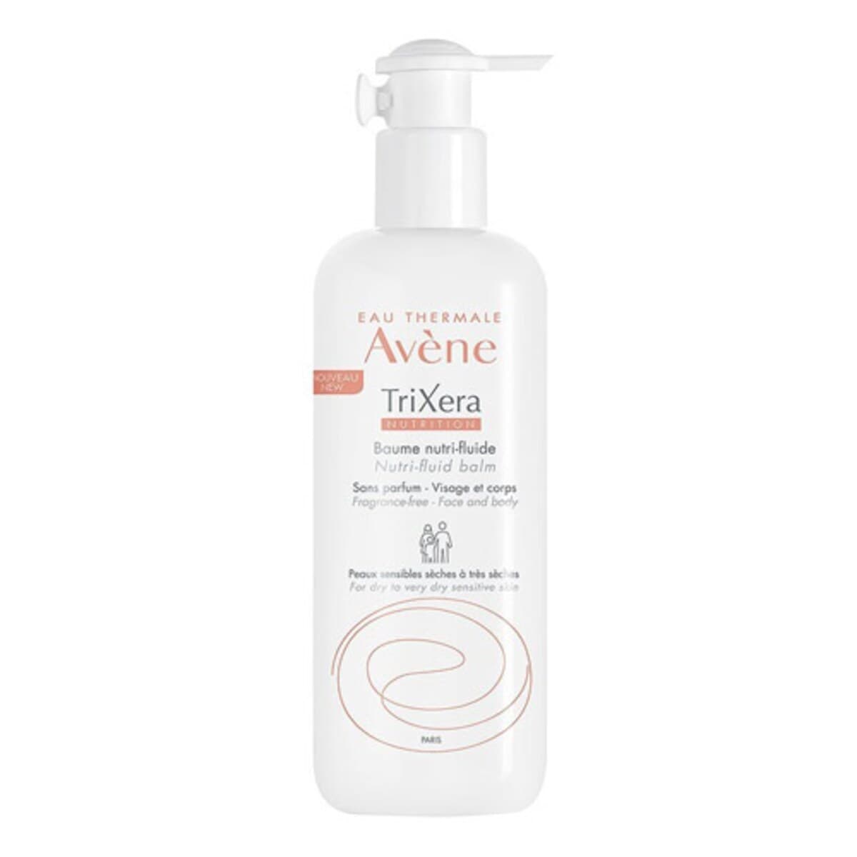 Avene Trixera Nutrition Nutri-Fluid Balm 400Ml