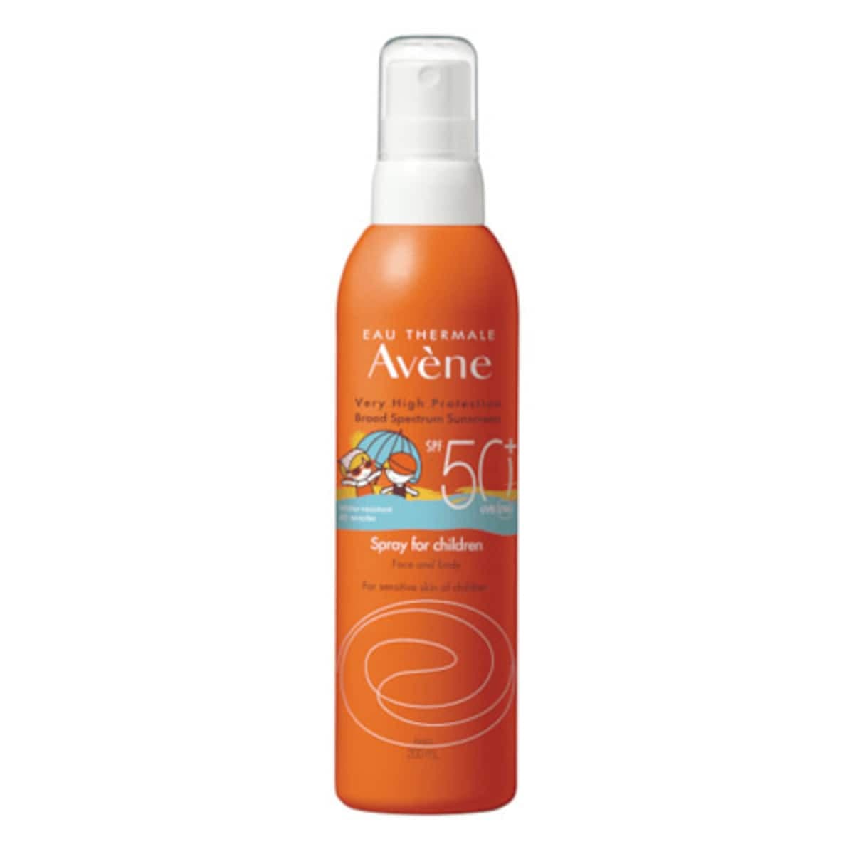 Thumbnail Avene Sunscreen Spray For Children Face & Body Spf50 200Ml