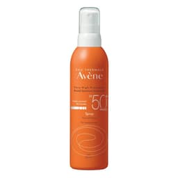 Avene Sunscreen Spray Face & Body Spf50 200Ml