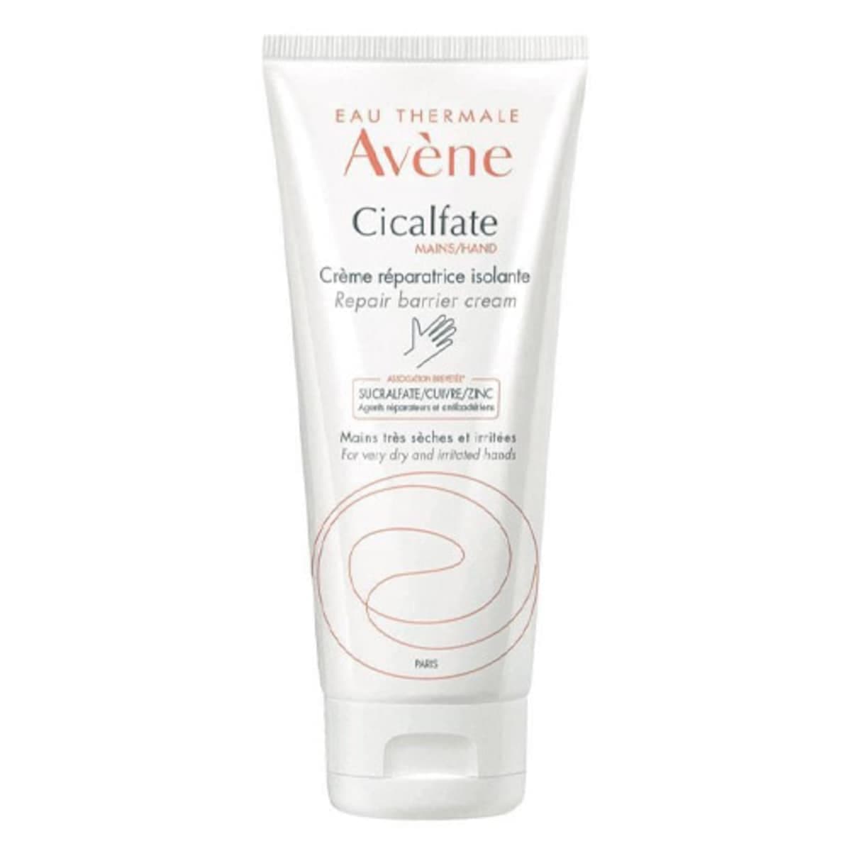 Avene Cicalfate Hand Repair Barrier Cream 100Ml