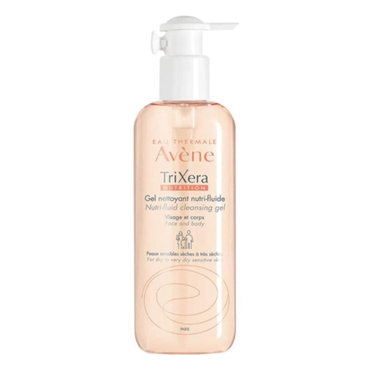 Avene Trixera Nutrition Nutri-Fluid Cleanser 400Ml