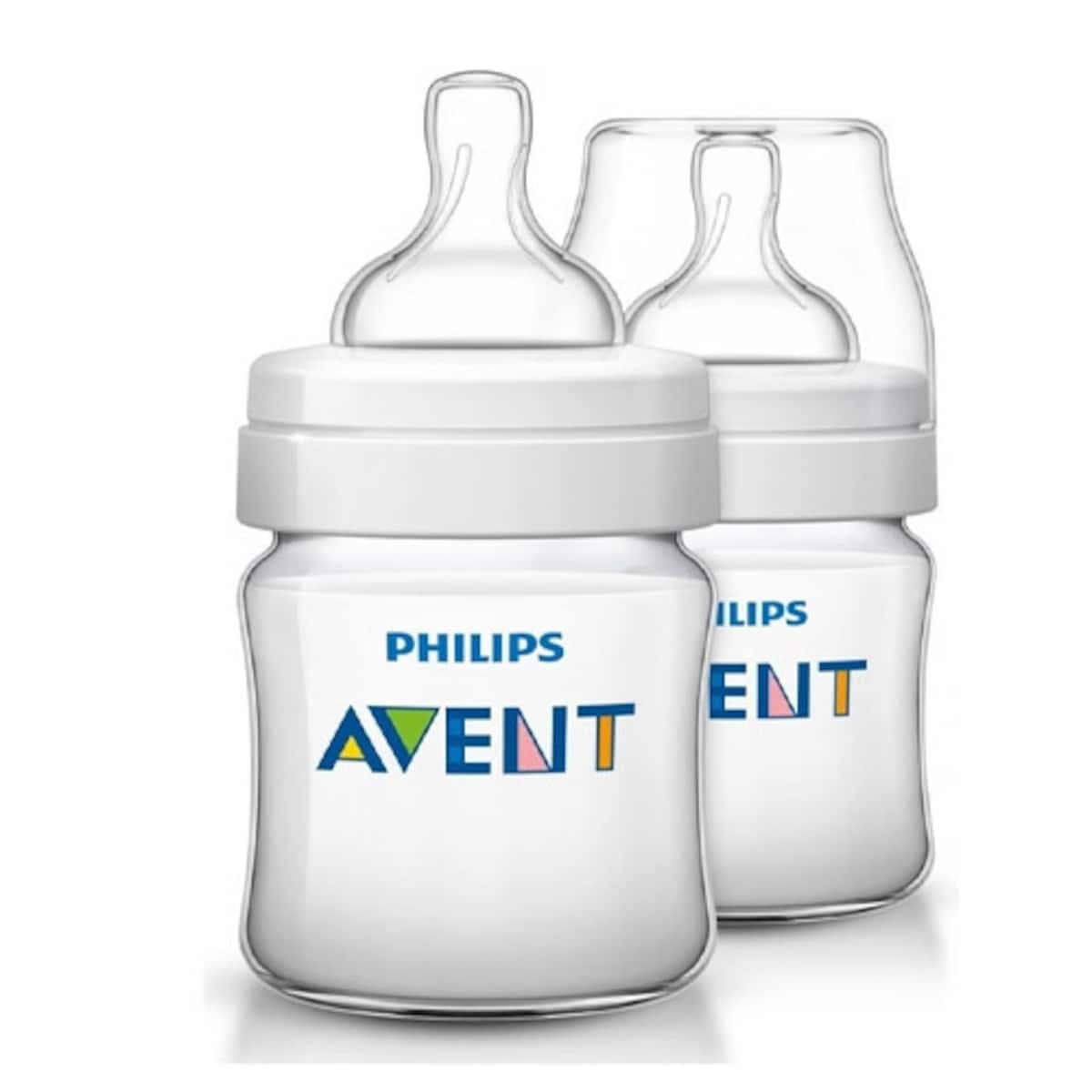 Thumbnail Avent Anti-Colic Baby Feeding Bottle Bpa Free 2 X 125Ml