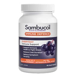 Sambucol Immune Defence Everyday Support 60 Capsules