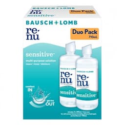 Bausch & Lomb Renu Sensitive Multi-Purpose Solution 2 X 355Ml