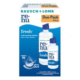 Bausch & Lomb Renu Fresh Multi-Purpose Solution 355Ml + 120Ml