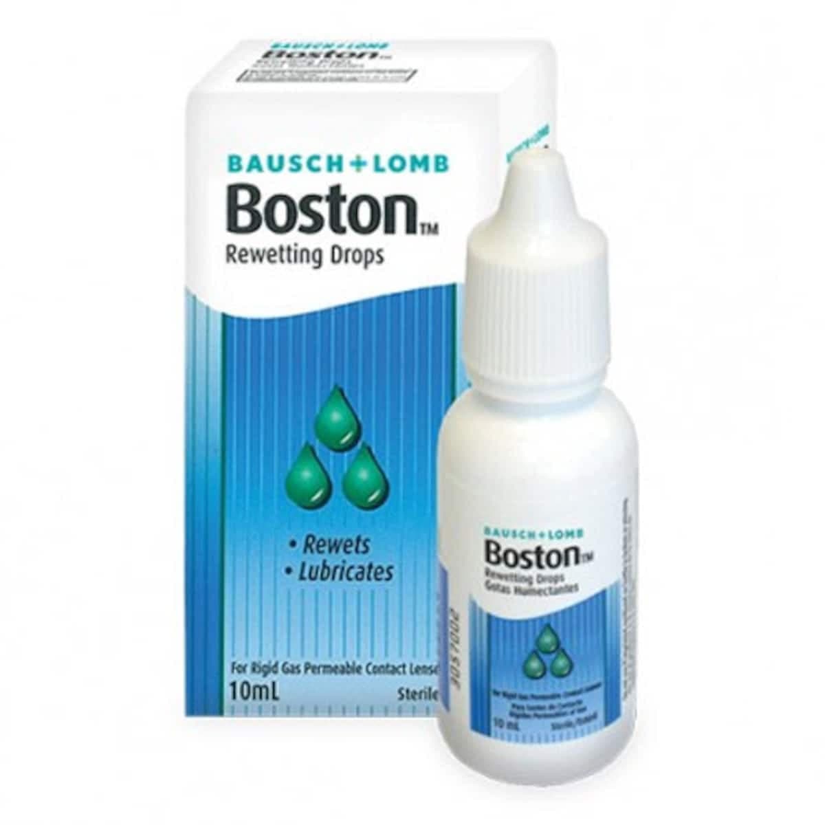 Boston Rewetting Drops 10Ml