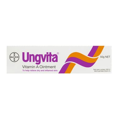 Ungvita Vitamin A Ointment 50G