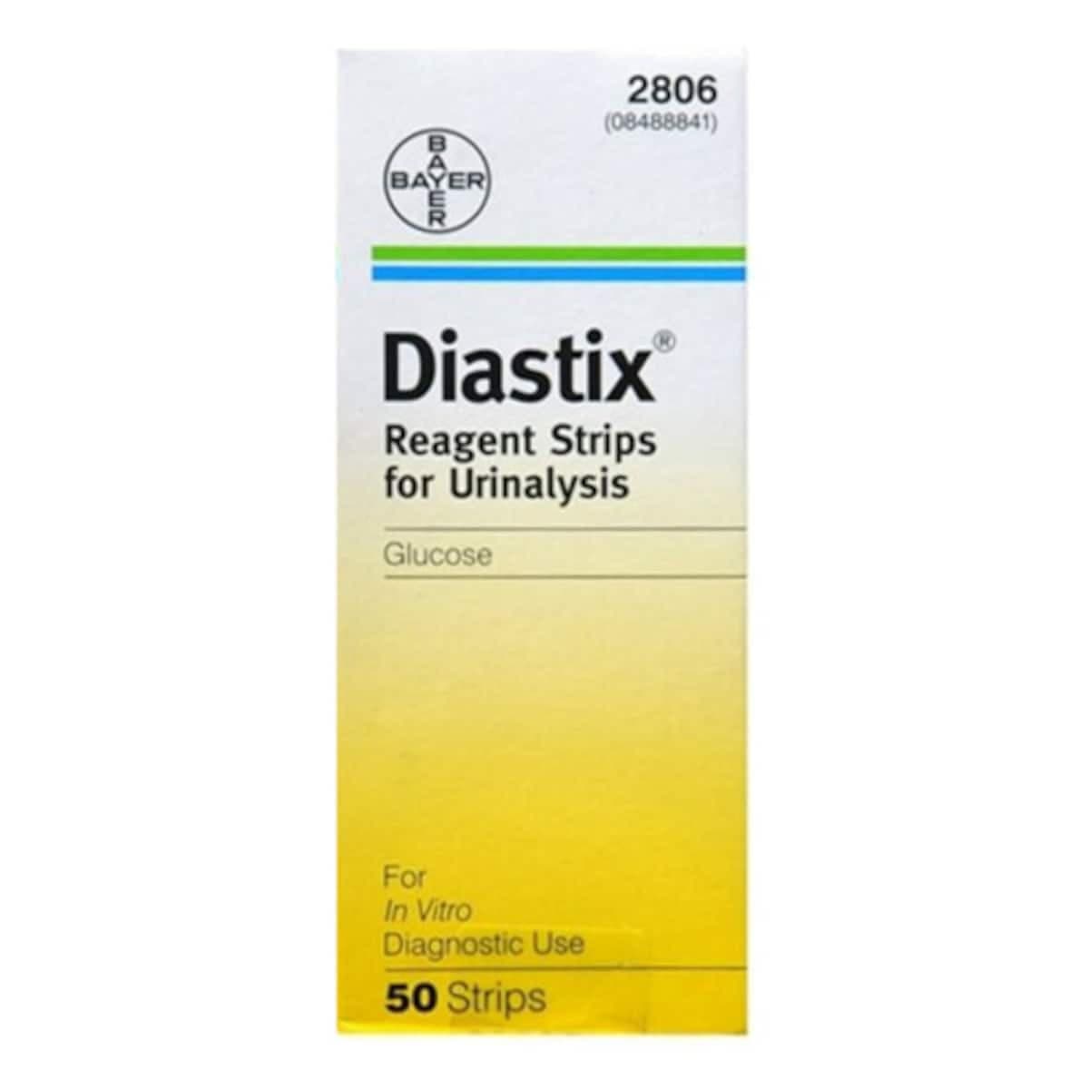 Thumbnail Diastix Reagent Strips For Urinalysis 50 Strips