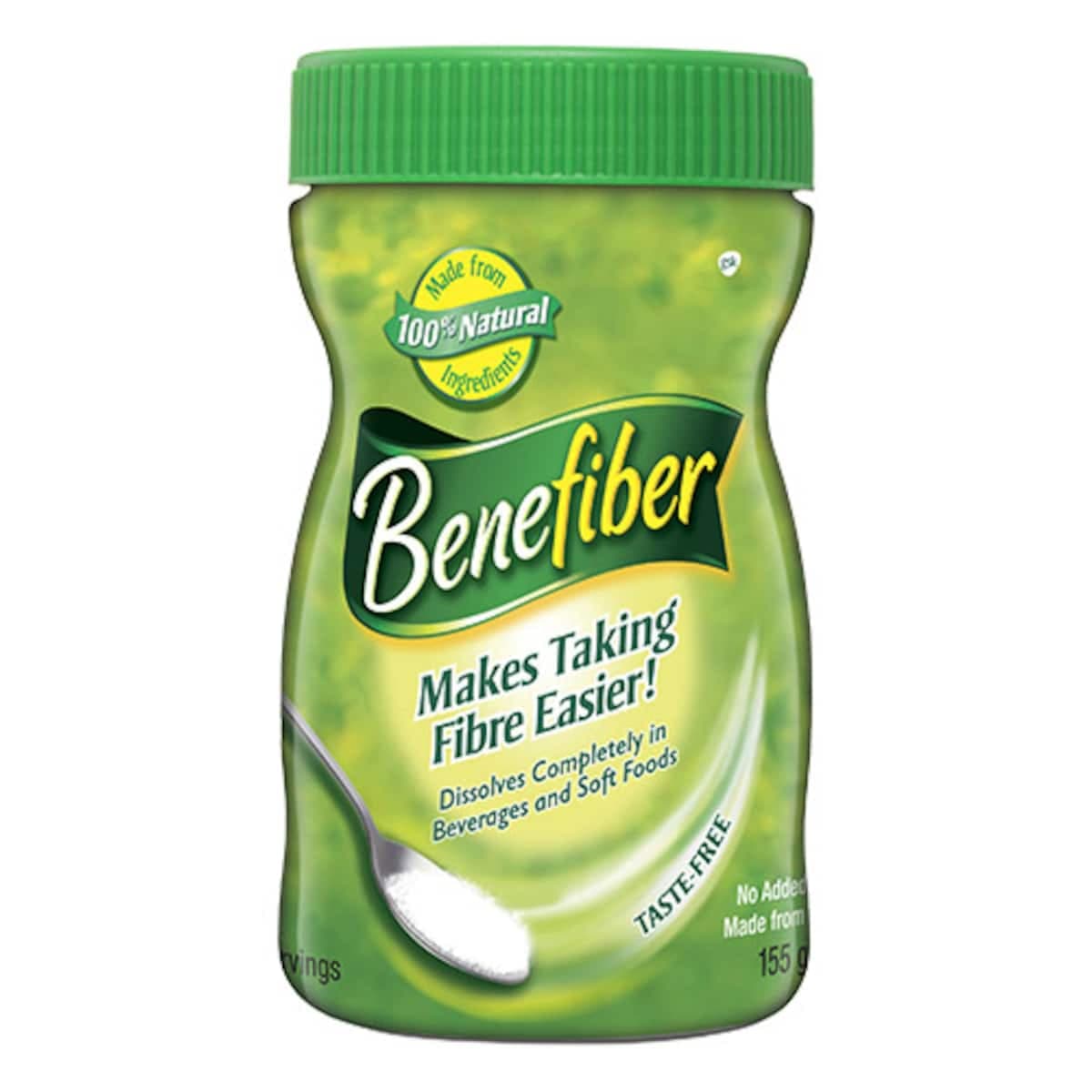 Benefiber Natural Soluble Fibre Taste Free 155G