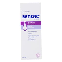 Benzac Daily Facial Moisturiser 118Ml