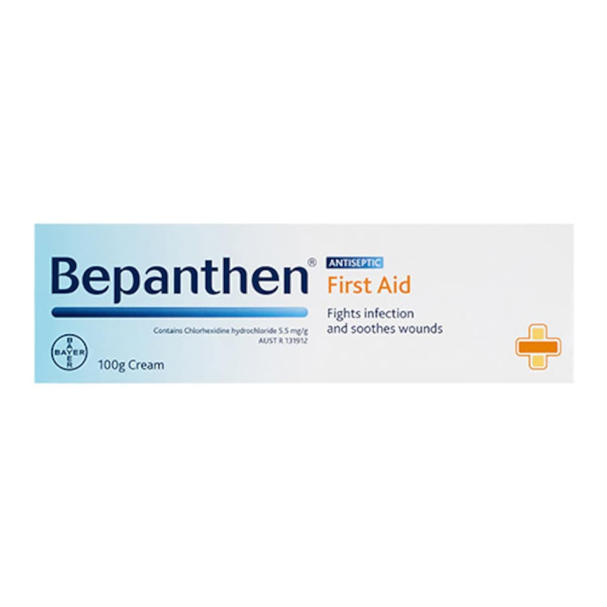 Bepanthen First Aid Antiseptic Cream 100G