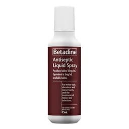 Betadine Antiseptic Liquid Spray 75Ml