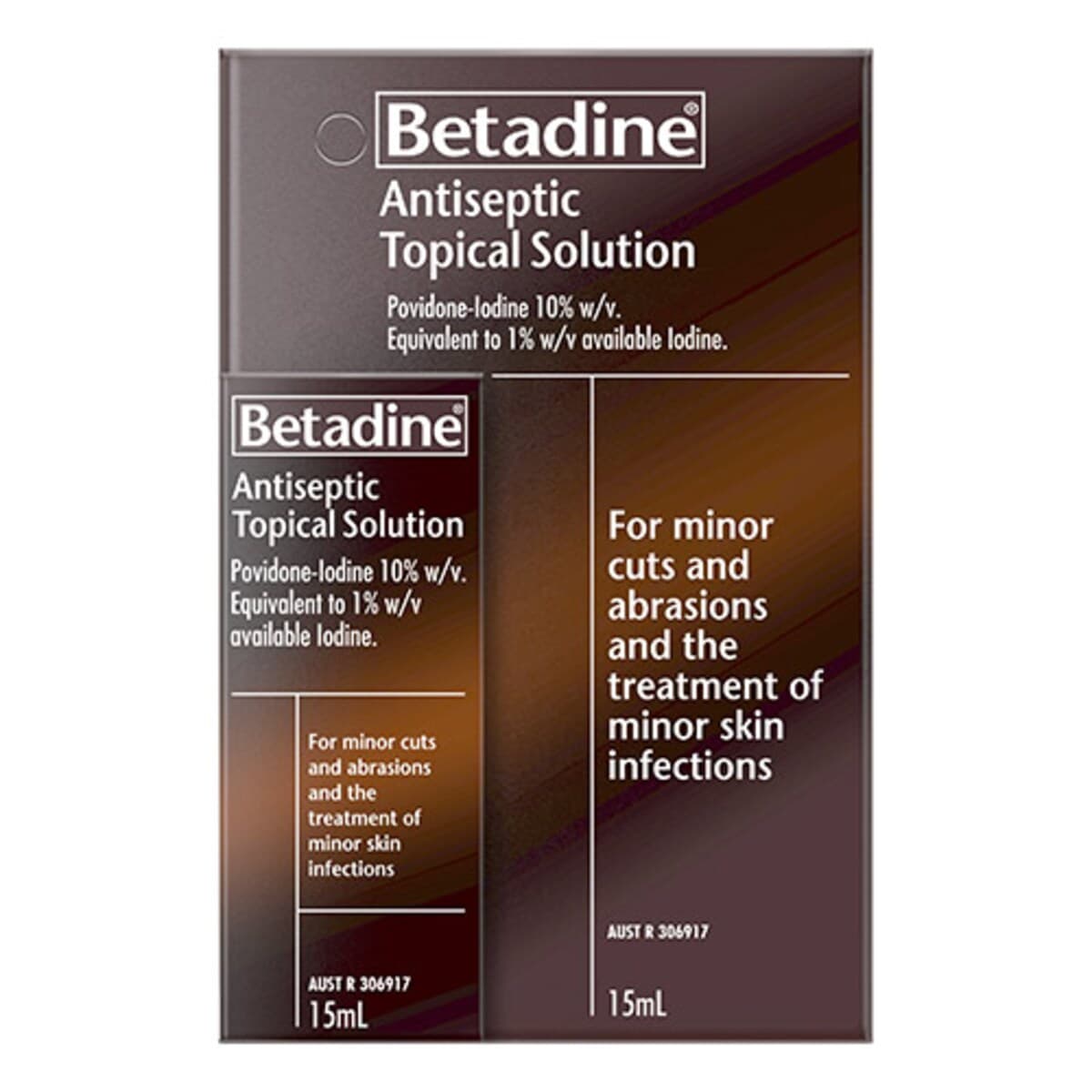 Betadine Antiseptic Topical Solution 15Ml