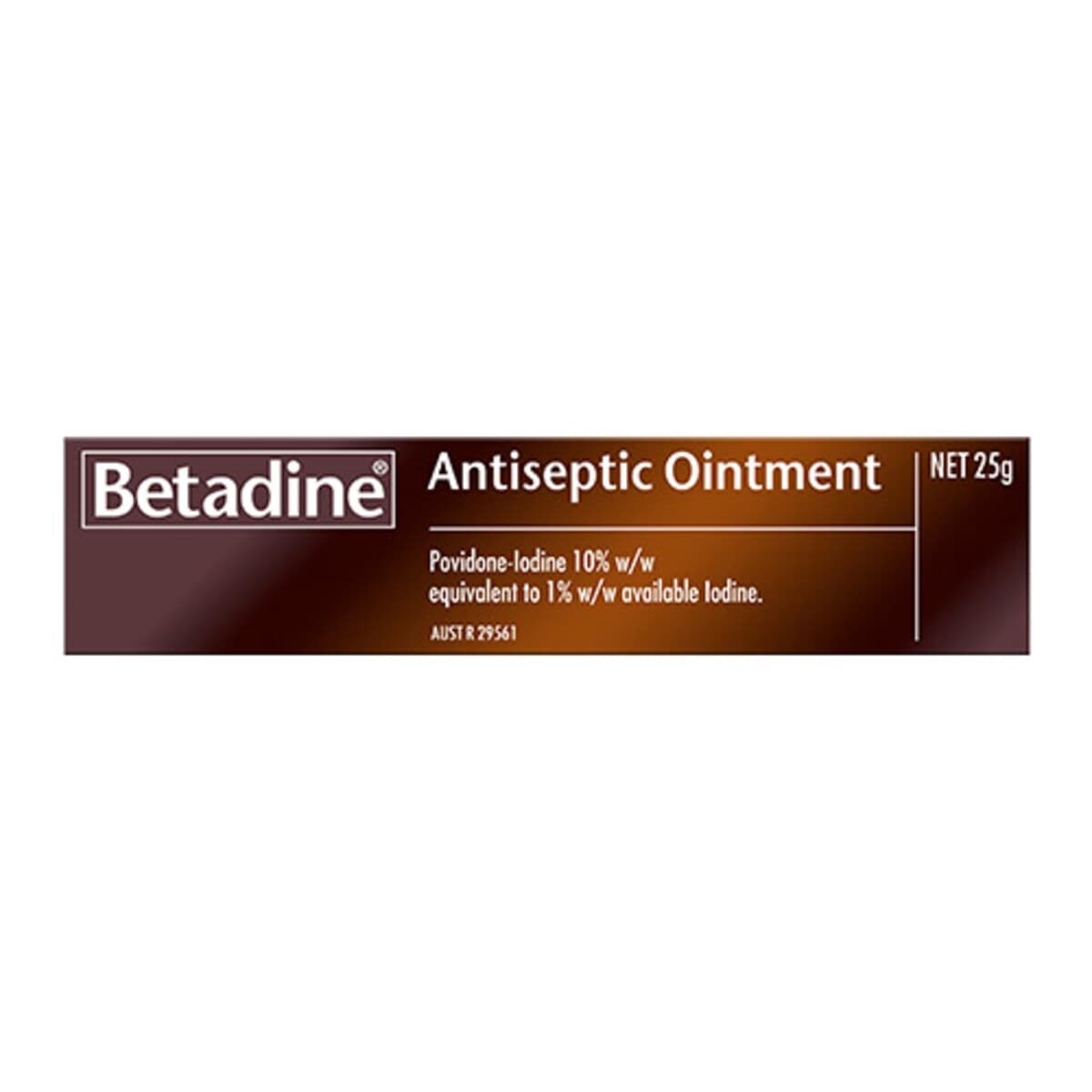 Betadine Antiseptic Ointment 25G