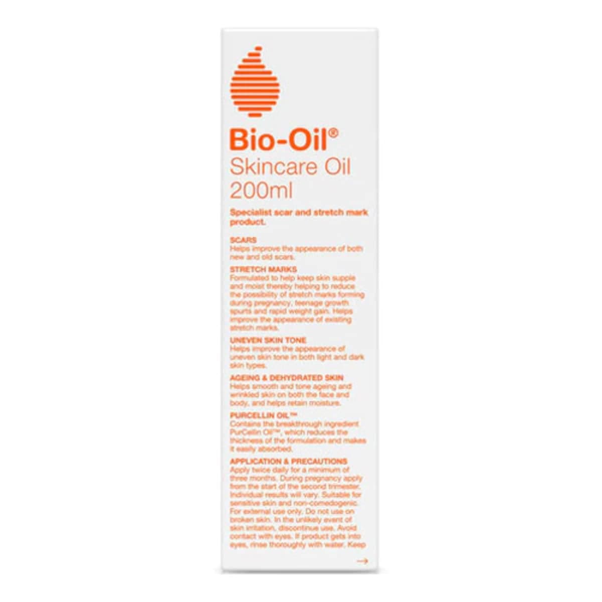 Bio Oil Skincare Oil 200Ml