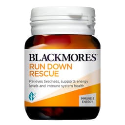 Blackmores Run Down Rescue 30 Tablets