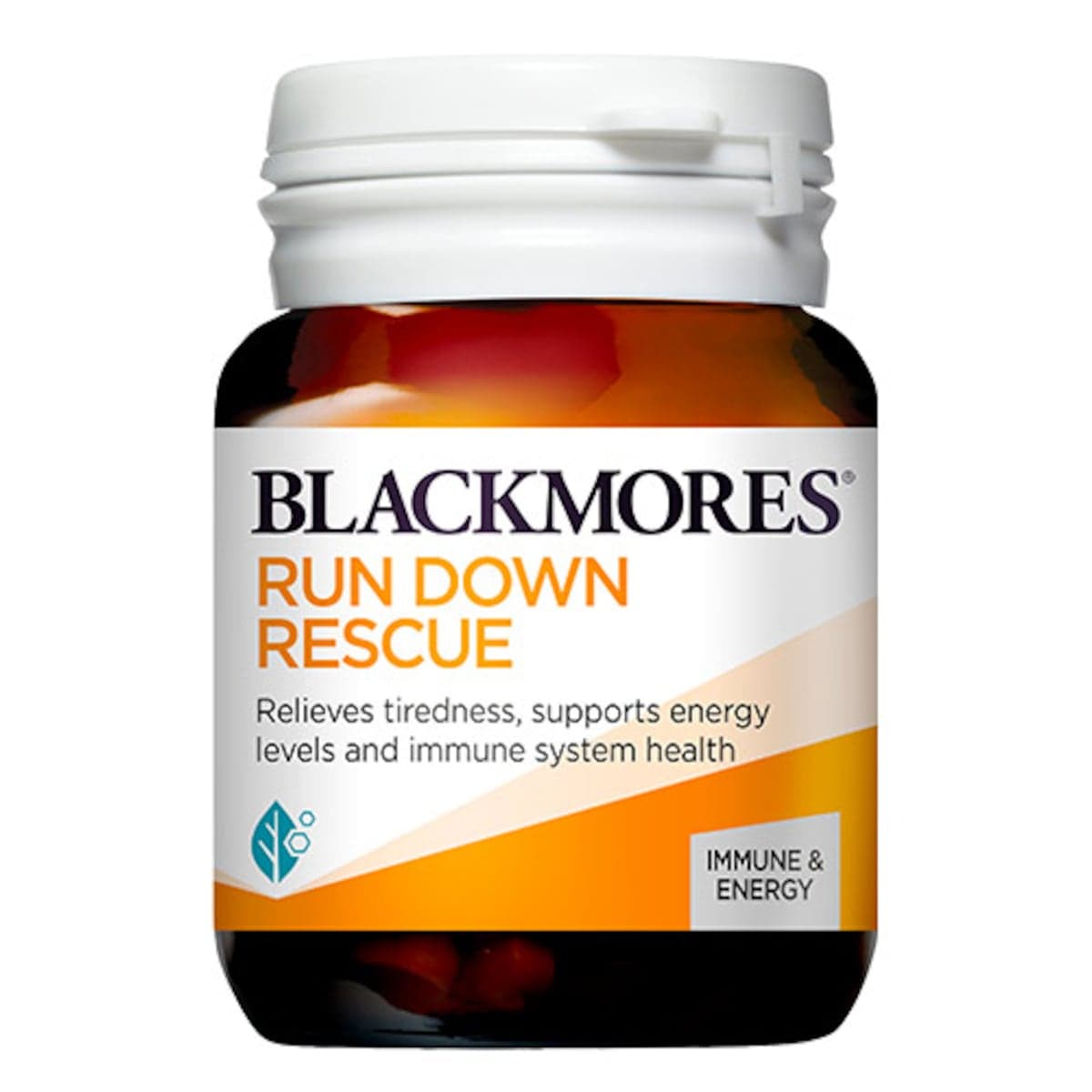 Thumbnail Blackmores Run Down Rescue 30 Tablets