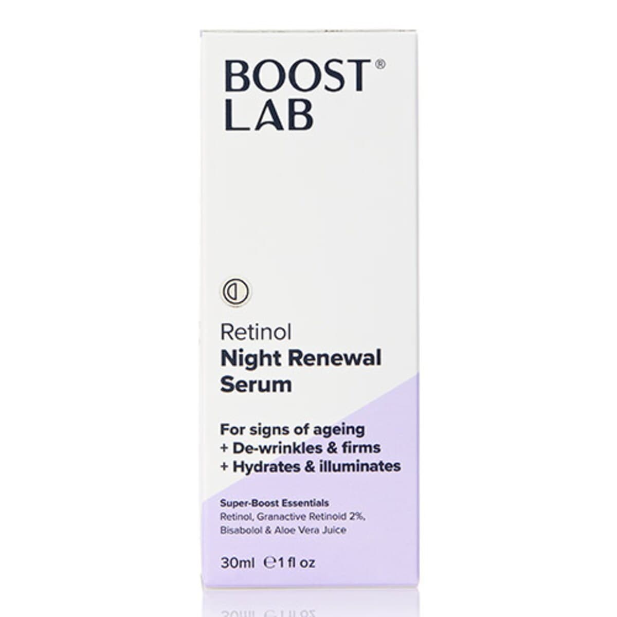 Boost Lab Retinol Night Renewal Serum 30Ml