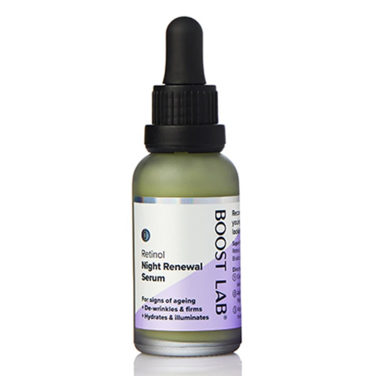 Thumbnail Boost Lab Retinol Night Renewal Serum 30Ml