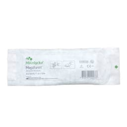 Mepiform Wound Dressing 293100 4Cm X 30Cm Single