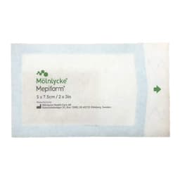 Mepiform Wound Dressing 293200 5Cm X 7.5Cm Single