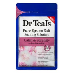 Dr Teals Epsom Salt Rose Oil 1.36Kg