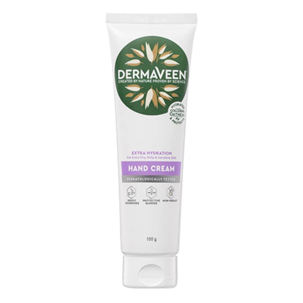 Dermaveen Extra Hydration Hand Cream 100G