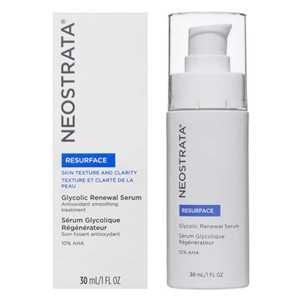 Neostrata Resurface Glycolic Renewal Serum 30Ml