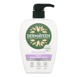 Dermaveen Extra Hydration Gentle Soap Free Wash 500Ml