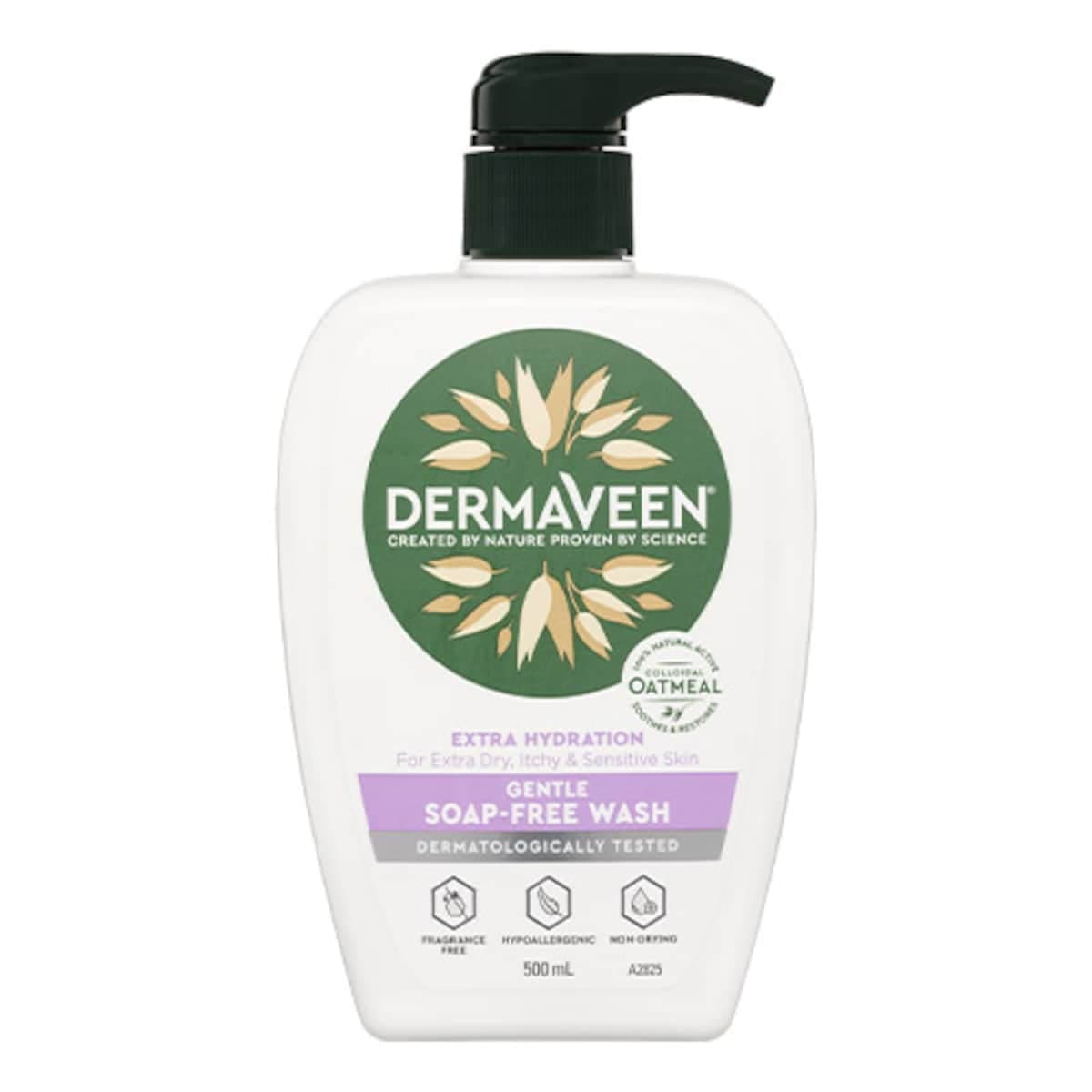 Thumbnail Dermaveen Extra Hydration Gentle Soap Free Wash 500Ml