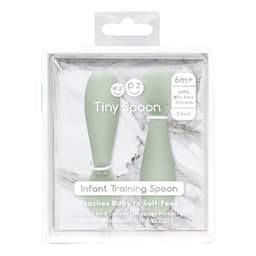 Ezpz Tiny Spoon Sage 2 Pack