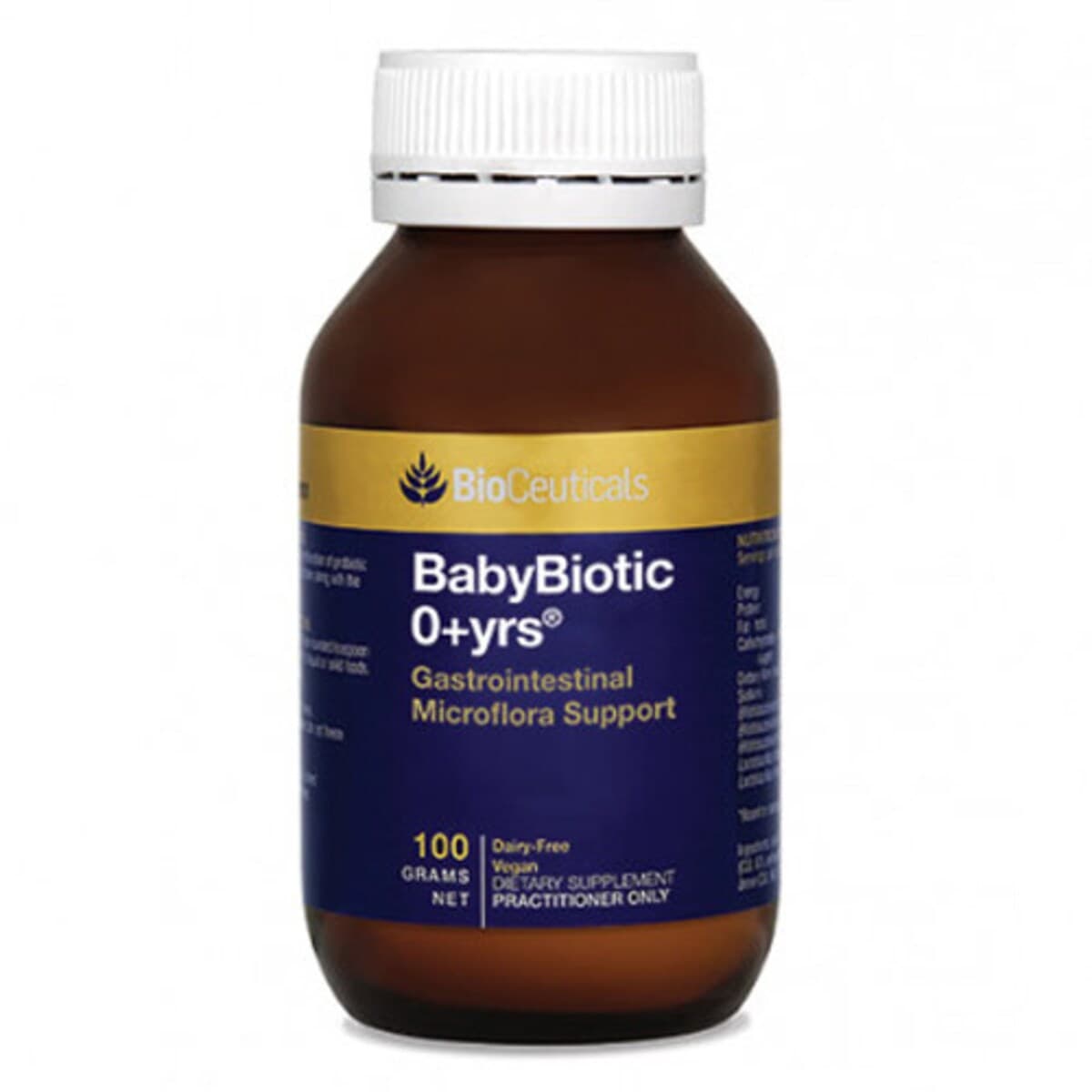 Bioceuticals Babybiotic 0+ Years Powder 100G