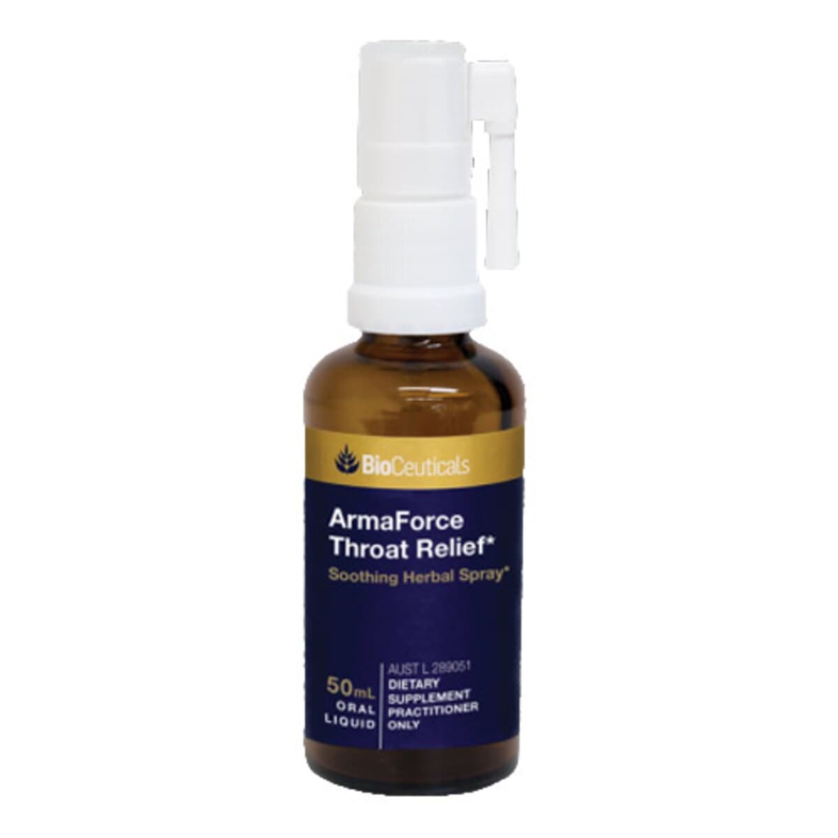 Bioceuticals Armaforce Throat Spray 50Ml