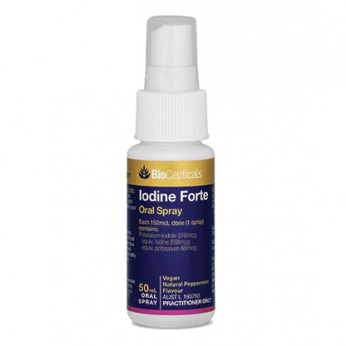 Bioceuticals Iodine Forte Spray 50Ml