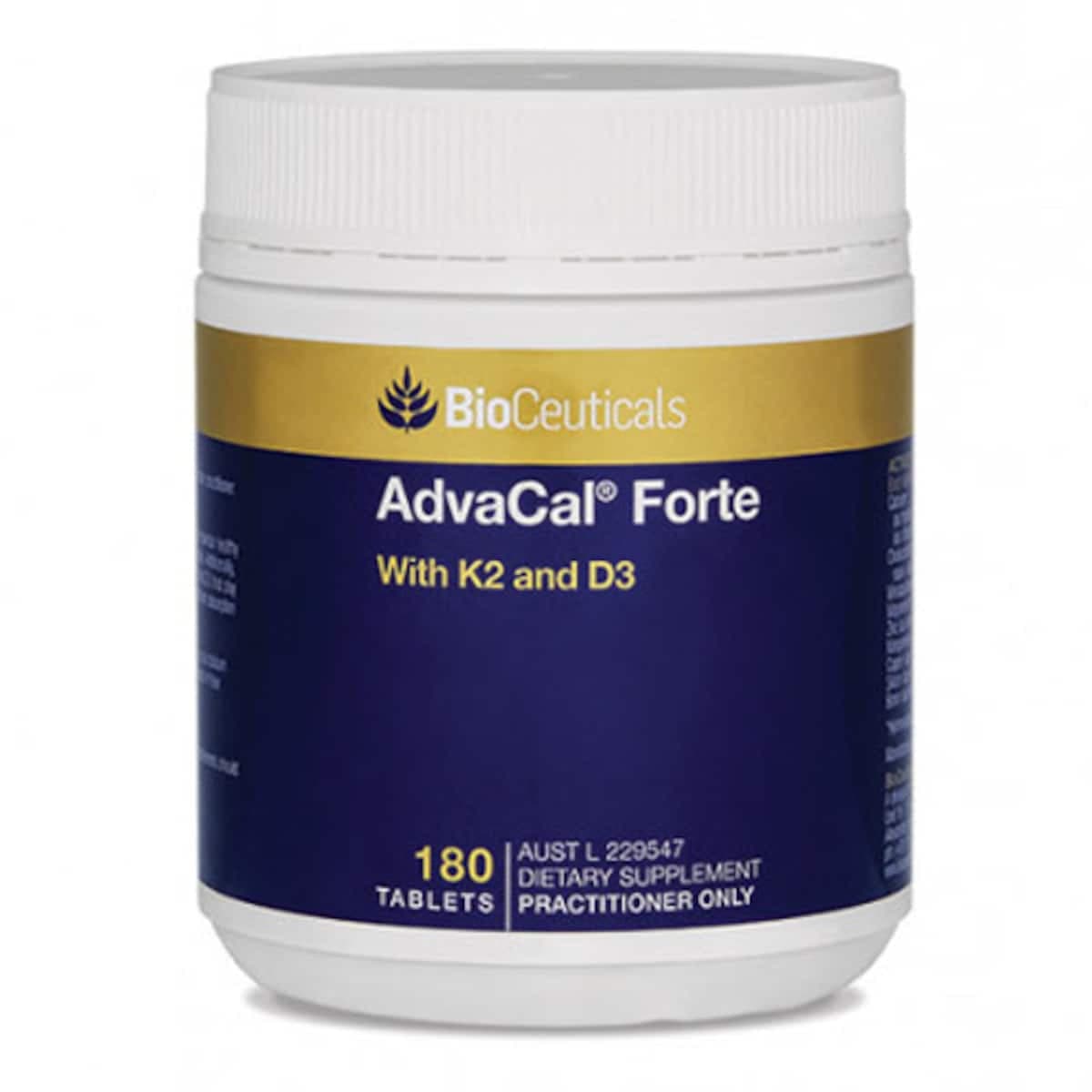 Bioceuticals Advacal Forte 180 Tablets