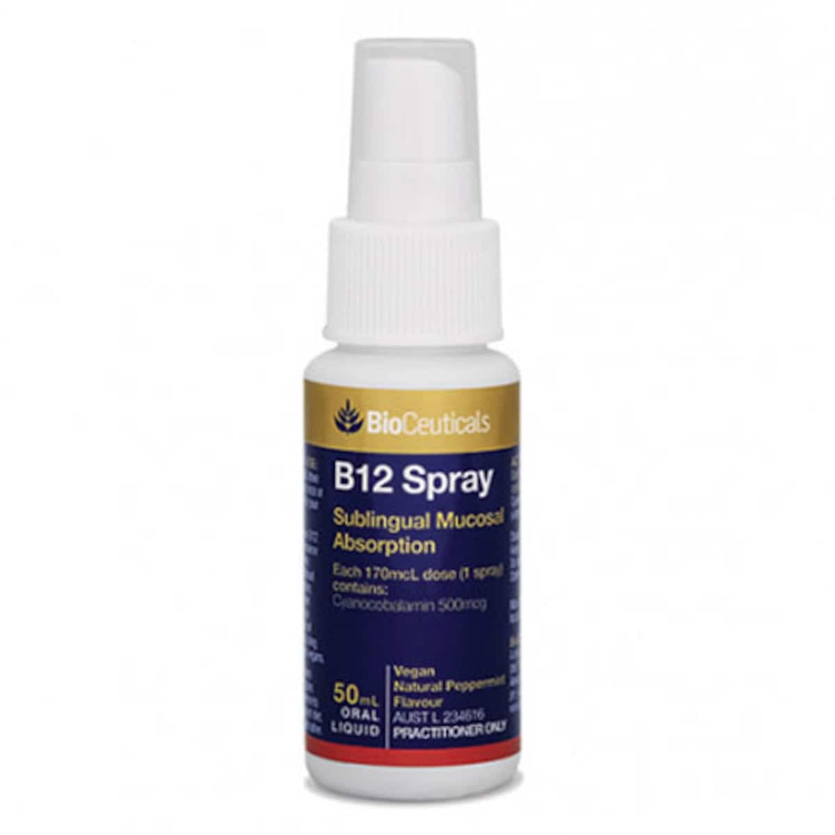 Bioceuticals B12 Spray 50Ml