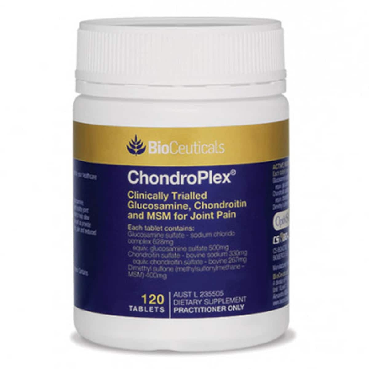 Bioceuticals Chondroplex 120 Tablets