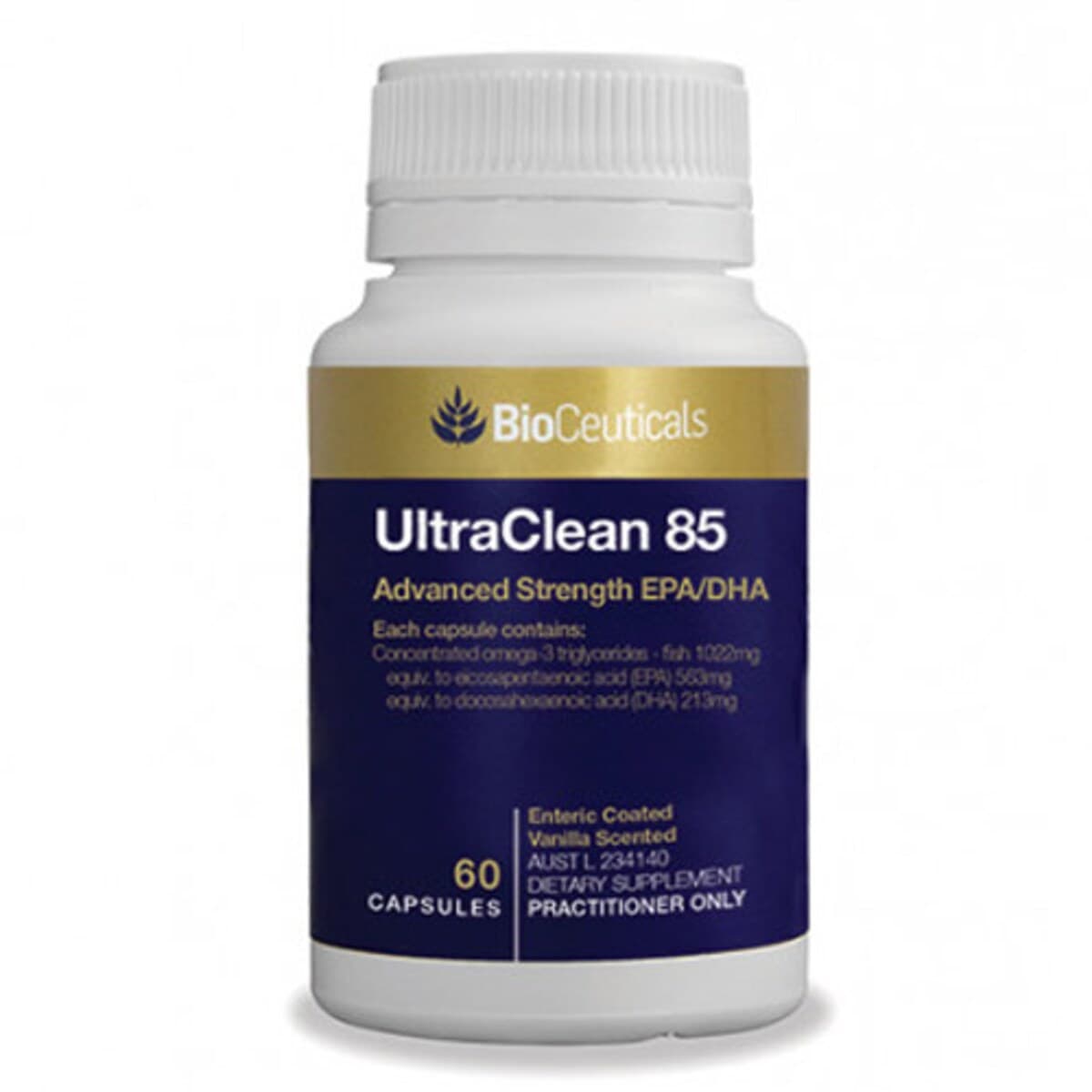 Bioceuticals Ultraclean 85 60 Capsules