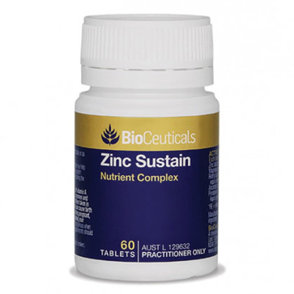 Bioceuticals Zinc Sustain 60 Tablets