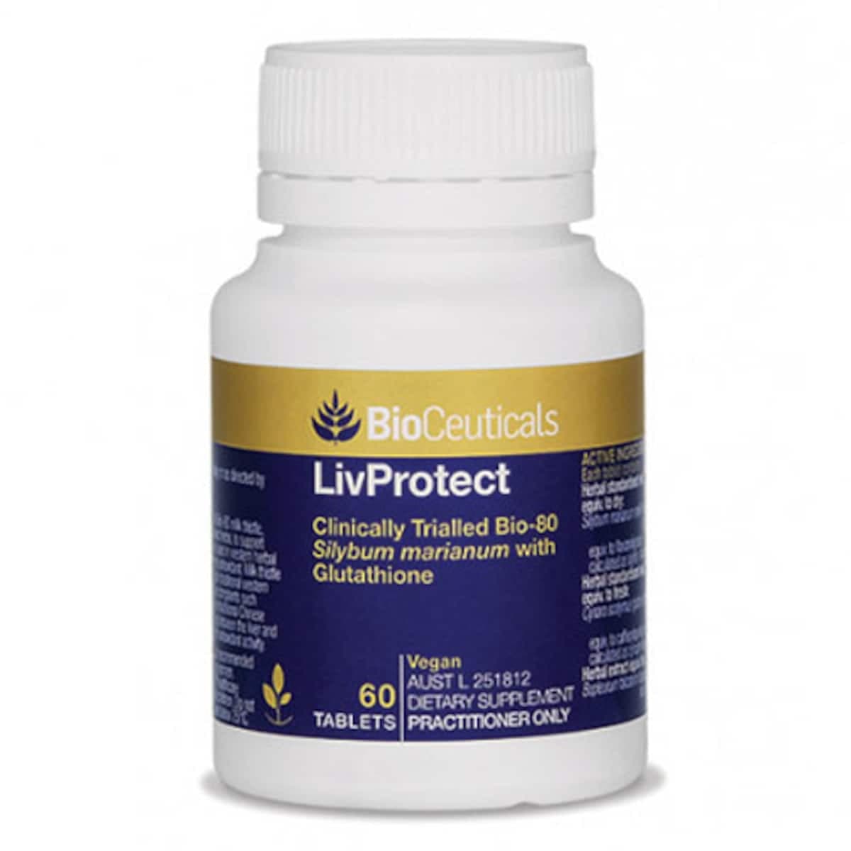 Bioceuticals Livprotect 60 Tablets