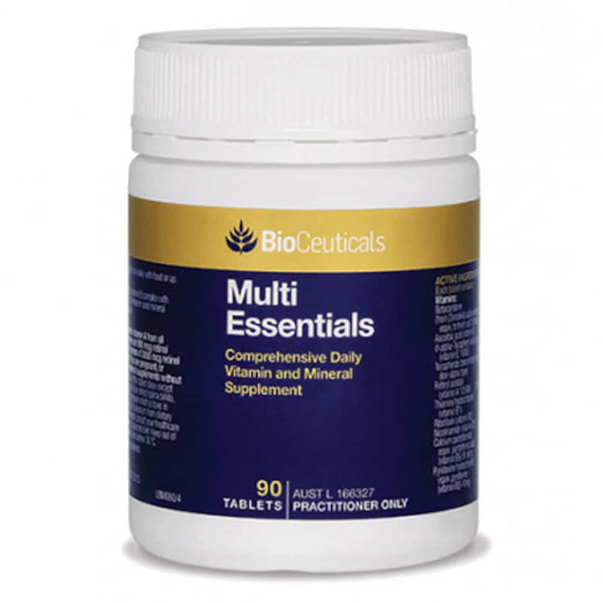 Bioceuticals Multi Essentials 90 Tablets