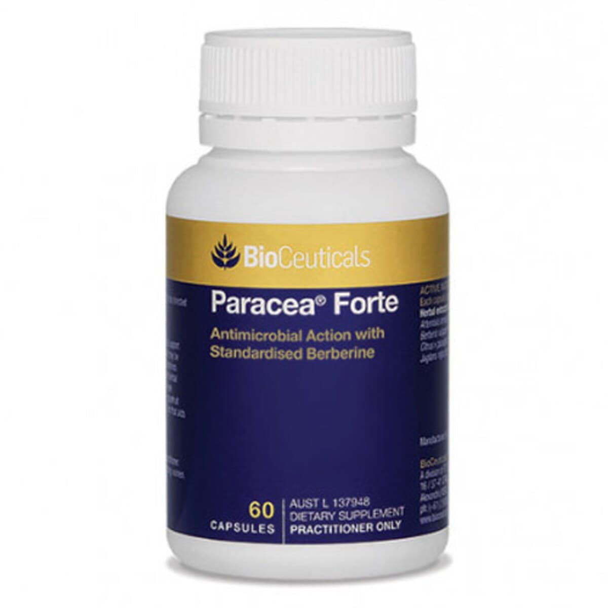 Bioceuticals Paracea Forte 60 Tablets